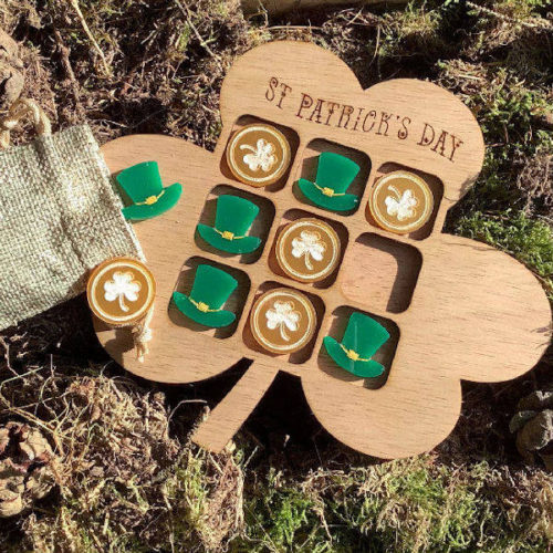 St. Patrick's day boter kaas en eieren