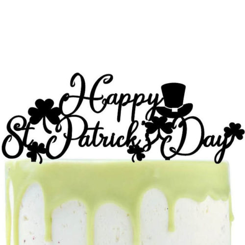 Taarttopper St. Patrick's day